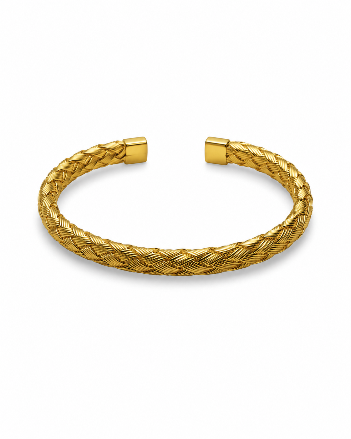 Braided Bracelets (GOLDEN)