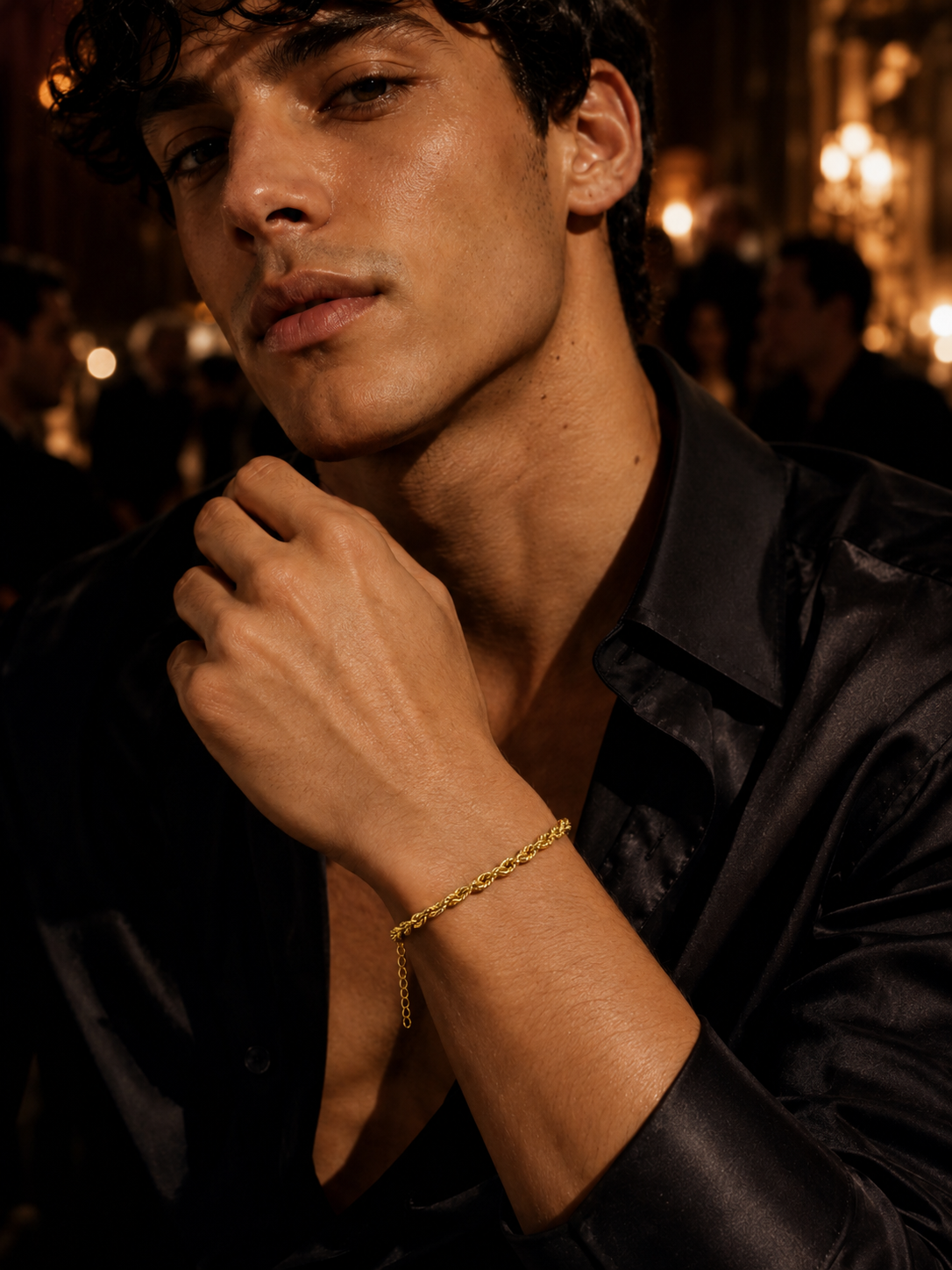 Rope Bracelet (GOLDEN)