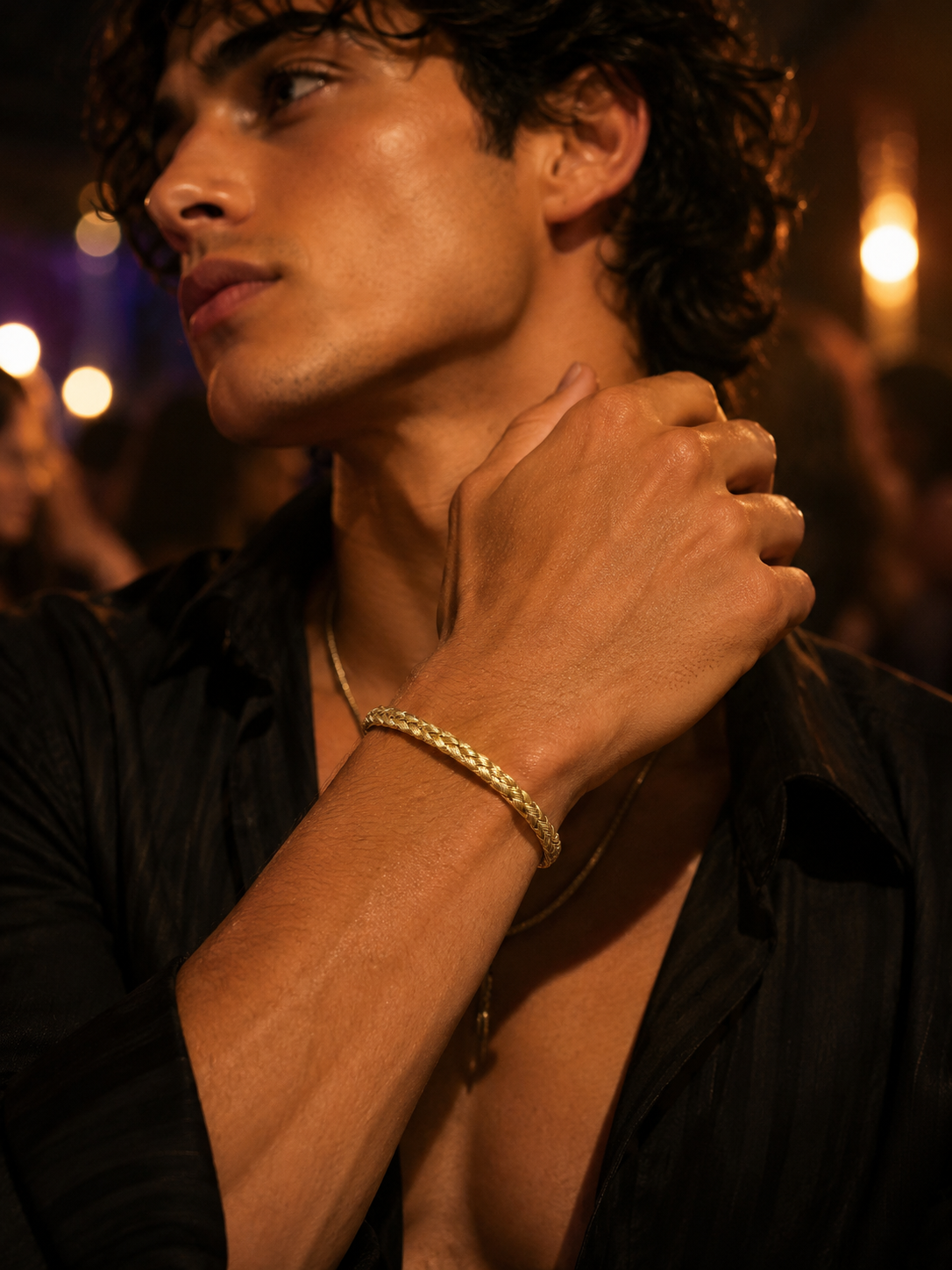 Braided Bracelets (GOLDEN)