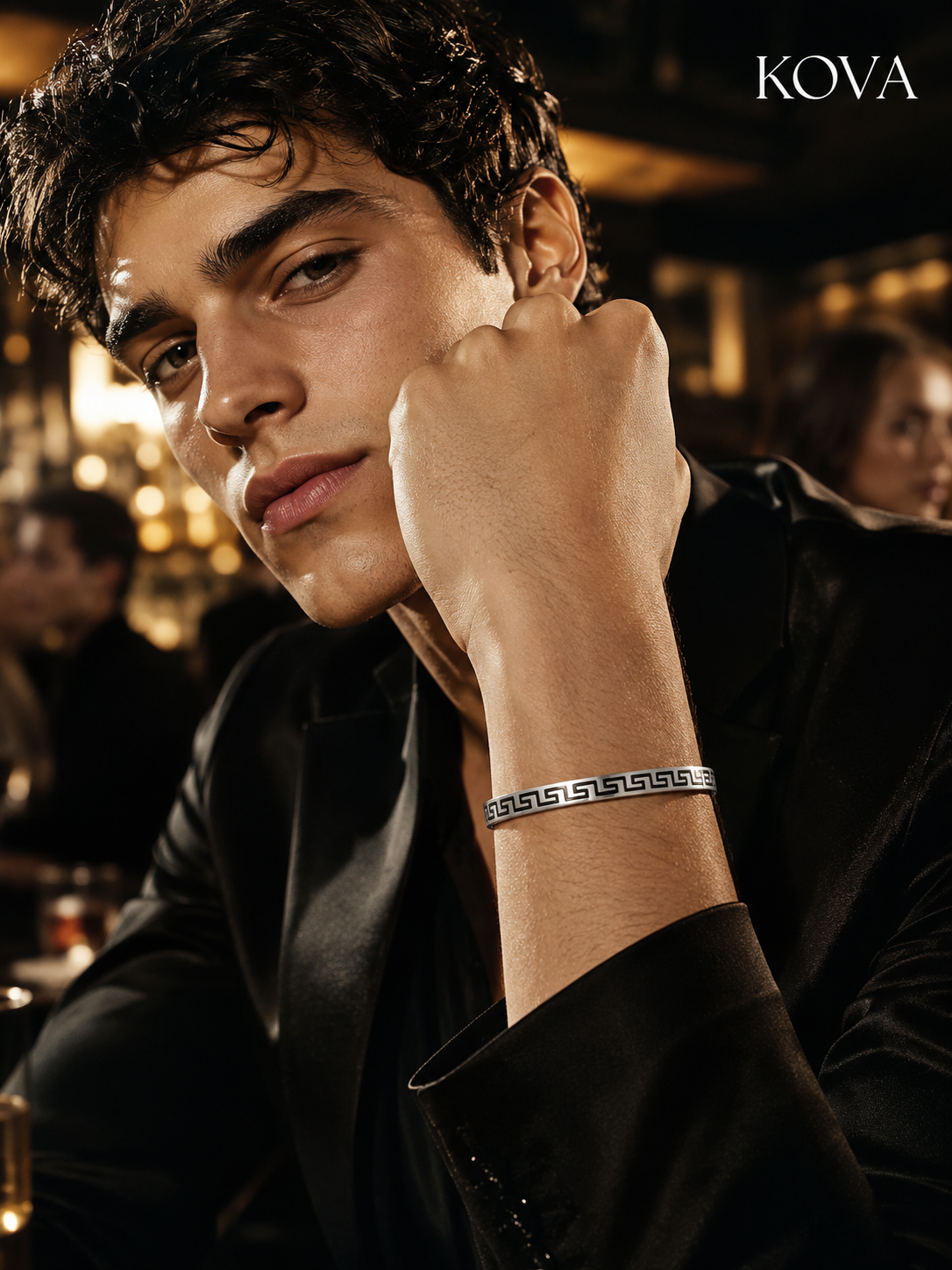 Maze Armlet (SILVER)