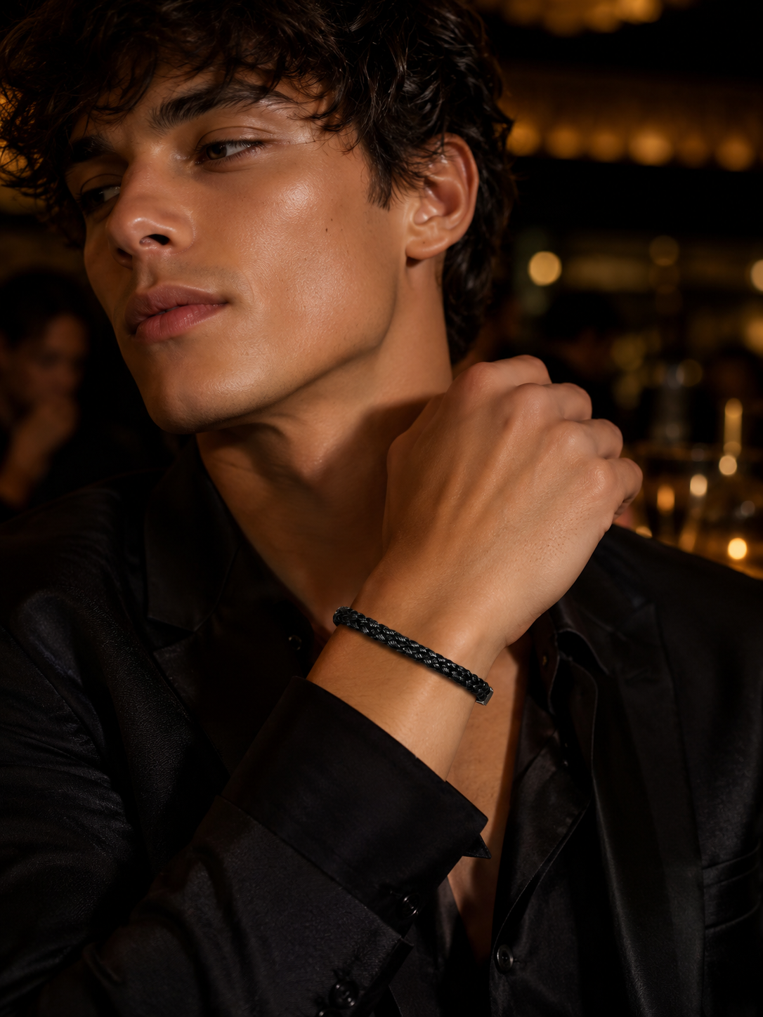 Braided Bracelets (GOLDEN)