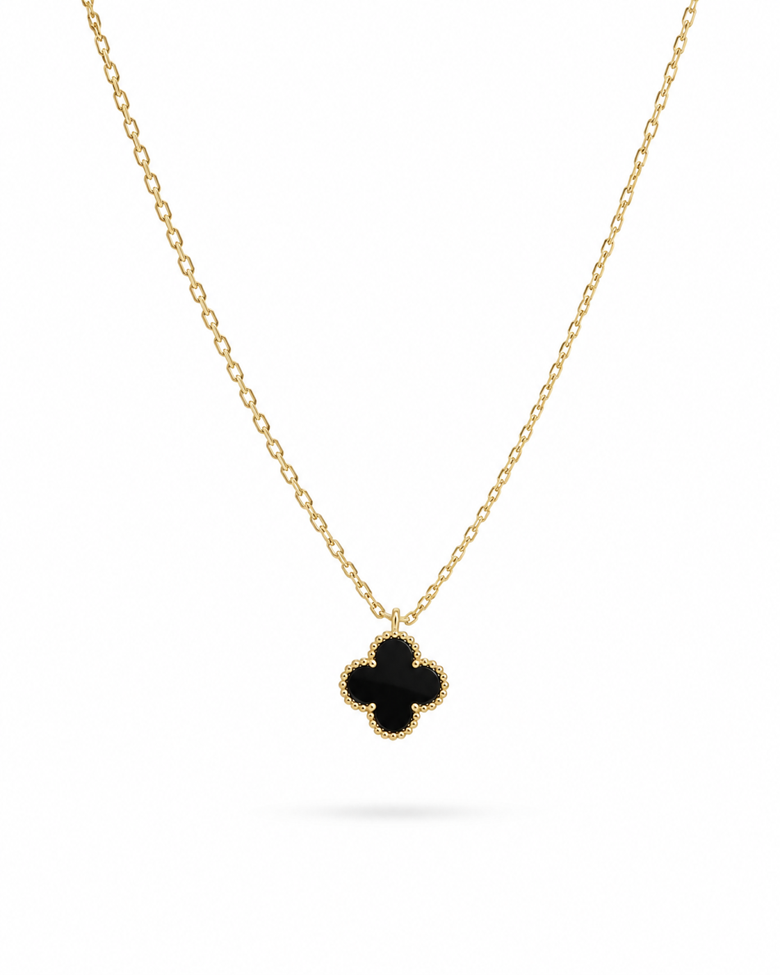 Black Clover Pendant (GOLDEN)