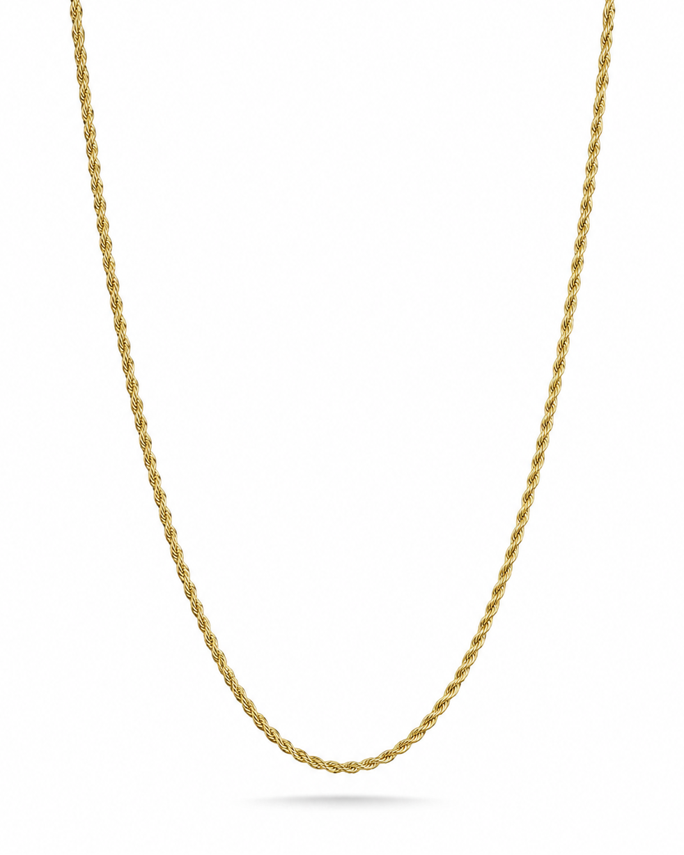 Rope 3MM Chain (GOLDEN)